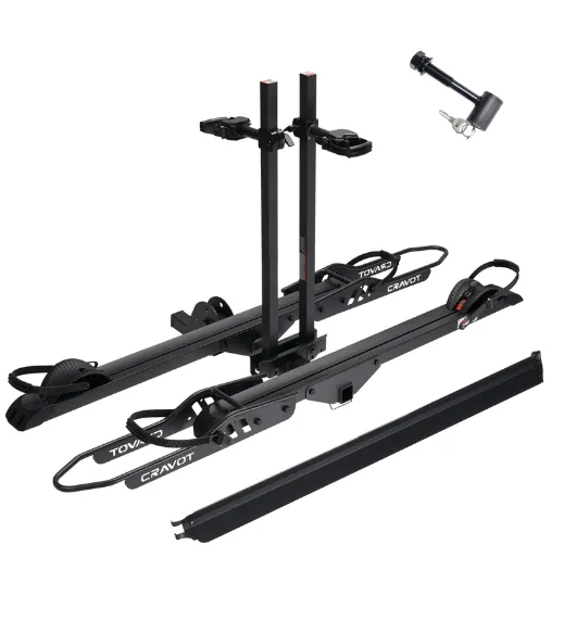 Cravot CyberRack E2 Supports Modern E Bikes 